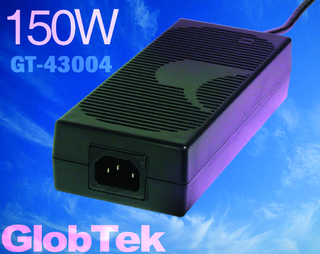 GT-43004P15024-T3 represents GlobTek’s 150W desktop series family which is also updated to comply with IEC 60950-1 2nd edition or IEC60601-1 3rd edition and has certifications by UL (North America),... GT-43004P15024-T3 represents GlobTek’s 150W desktop series family which is also updated to comply with IEC 60950-1 2nd edition or IEC60601-1 3rd edition and has certifications by UL (North America),...