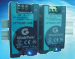 GT-TDIN0-024024, ICT/ITE Power Supply, DIN Rail, Regulated Switchmode AC-DC Power Supply AC Adaptor, , Input Rating: 90 ~ 264VAC, 127 ~ 370VDC (47 ~ 63Hz), Terminal Block, Output Rating: 24 Watts, Power rating with convection cooling (W) , 24V in 0.1V increments, Approvals: