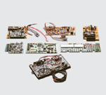 Mixed technology PCB assembly