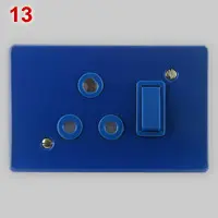 SANS 164-4 dedicated socket, blue variant