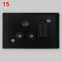 SANS 164-4 dedicated socket, black variant