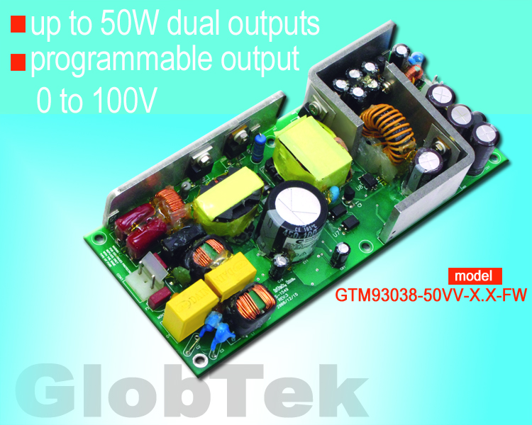 Continuing to pursue its commitment to quality products and service, GlobTek, a world-class provider of power supplies and power electronic solutions announces it’s 50W dual output channel open frame... Continuing to pursue its commitment to quality products and service, GlobTek, a world-class provider of power supplies and power electronic solutions announces it’s 50W dual output channel open frame...