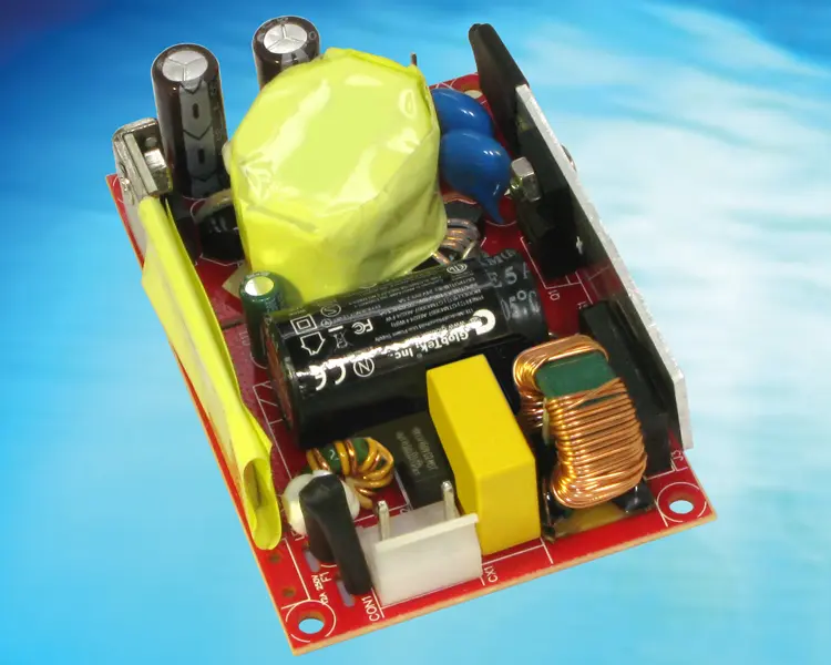 The highly successful GTM43007-AWWVV-FW series of 2x3” Open frame power supplies products line up has been updated to include a 60W 12V option. The 5A supply offers all the same state of the art features... The highly successful GTM43007-AWWVV-FW series of 2x3” Open frame power supplies products line up has been updated to include a 60W 12V option. The 5A supply offers all the same state of the art features...