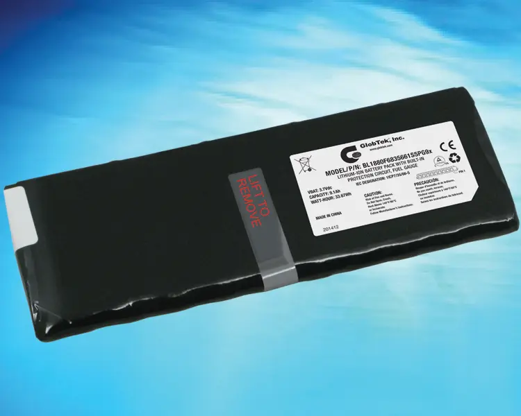 BL1880F6835661S5PG9x is an addition to the growing family of GlobTek’s IEC 62133 Certified High-Capacity Battery Packs with the host of Safety, Monitoring and Connecting features.
Beginning May 1st,... BL1880F6835661S5PG9x is an addition to the growing family of GlobTek’s IEC 62133 Certified High-Capacity Battery Packs with the host of Safety, Monitoring and Connecting features.
Beginning May 1st,...