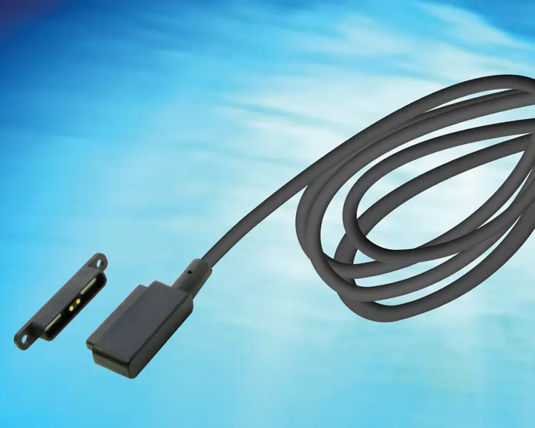 GlobTek offers off the shelf magnetic connector MAG2C2A11851M5xxxA(R as a standard magnetic connector output cord option for power supplies or MAG2C2A11851M5USBA(R as a detachable connector with USB-A... GlobTek offers off the shelf magnetic connector MAG2C2A11851M5xxxA(R as a standard magnetic connector output cord option for power supplies or MAG2C2A11851M5USBA(R as a detachable connector with USB-A...