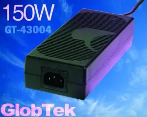 Switching Power Supply GT-43004P15024-T3 represents GlobTek’s 150W desktop series family which is also updated to comply with IEC 60950-1 2nd edition or IEC60601-1 3rd edition and has certifications... Switching Power Supply GT-43004P15024-T3 represents GlobTek’s 150W desktop series family which is also updated to comply with IEC 60950-1 2nd edition or IEC60601-1 3rd edition and has certifications...