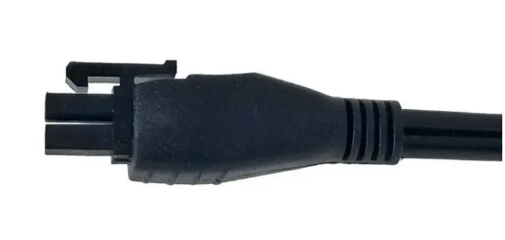 In response to a customer requirement for a clean and professional look and a highly reliable lifespan, GlobTek created a mold tooling for an overmold for Molex 5557 Mini-Fit Jr. Receptacle Housing, Dual... In response to a customer requirement for a clean and professional look and a highly reliable lifespan, GlobTek created a mold tooling for an overmold for Molex 5557 Mini-Fit Jr. Receptacle Housing, Dual...