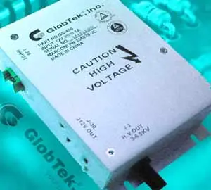 A series of medical and high voltage supplies are available as custom designs providing up to 500 W. Designs include single- and double-output devices delivering up to 6.5 kV.
Package options include... A series of medical and high voltage supplies are available as custom designs providing up to 500 W. Designs include single- and double-output devices delivering up to 6.5 kV.
Package options include...