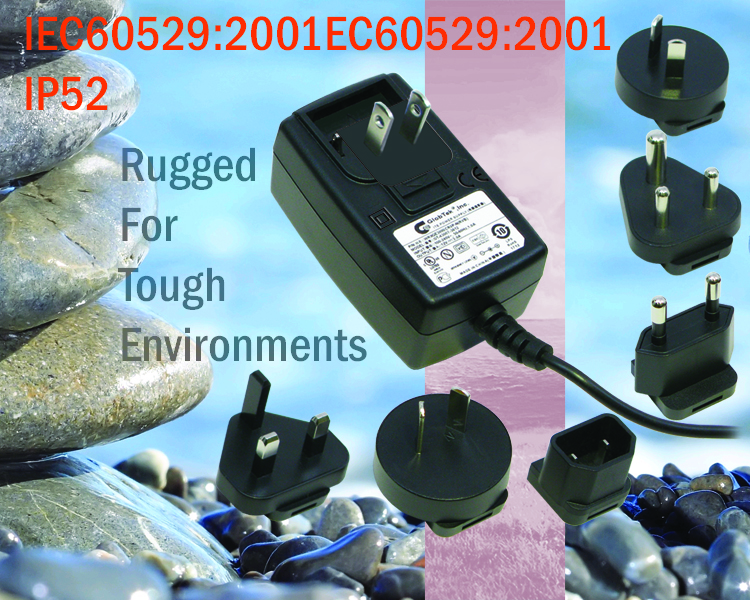Waterproof and Weatherproof IP 42, IP52, IP67, and IP68 Power Supplies Waterproof and Weatherproof IP 42, IP52, IP67, and IP68 Power Supplies