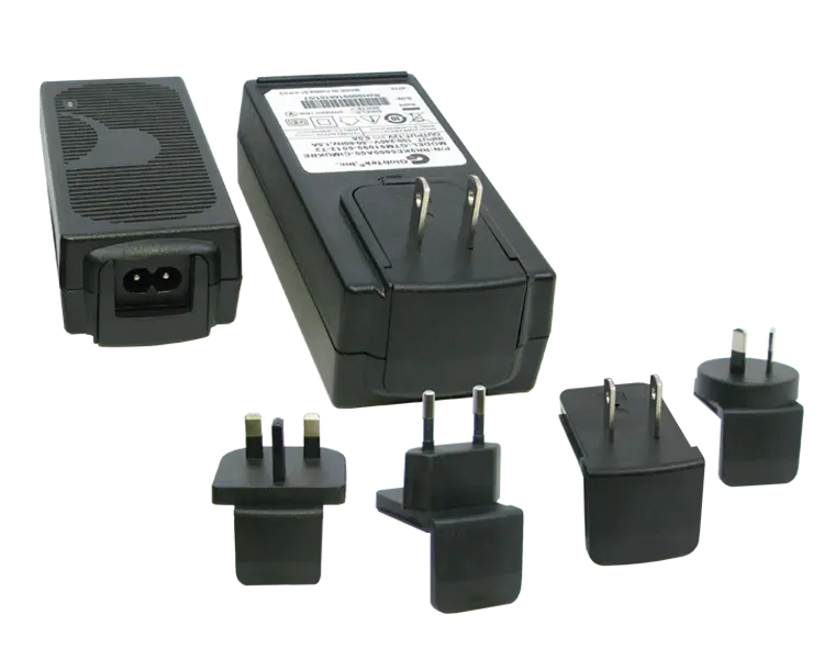 GlobTek announces availability of a high energy efficiency Li-Ion battery charger product family. The GTM91128 family has options for 1 cell, 2 cell or 3 cell Li-Ion charging. The family has been qualified... GlobTek announces availability of a high energy efficiency Li-Ion battery charger product family. The GTM91128 family has options for 1 cell, 2 cell or 3 cell Li-Ion charging. The family has been qualified...