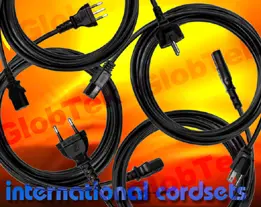 GlobTek’s 2 Conductor IEC 320/C7 cordsets are approved to international safety agency requirements. Designs are available in various lengths, cable types, conductor gauge, termination, and jacket color. GlobTek’s 2 Conductor IEC 320/C7 cordsets are approved to international safety agency requirements. Designs are available in various lengths, cable types, conductor gauge, termination, and jacket color.
