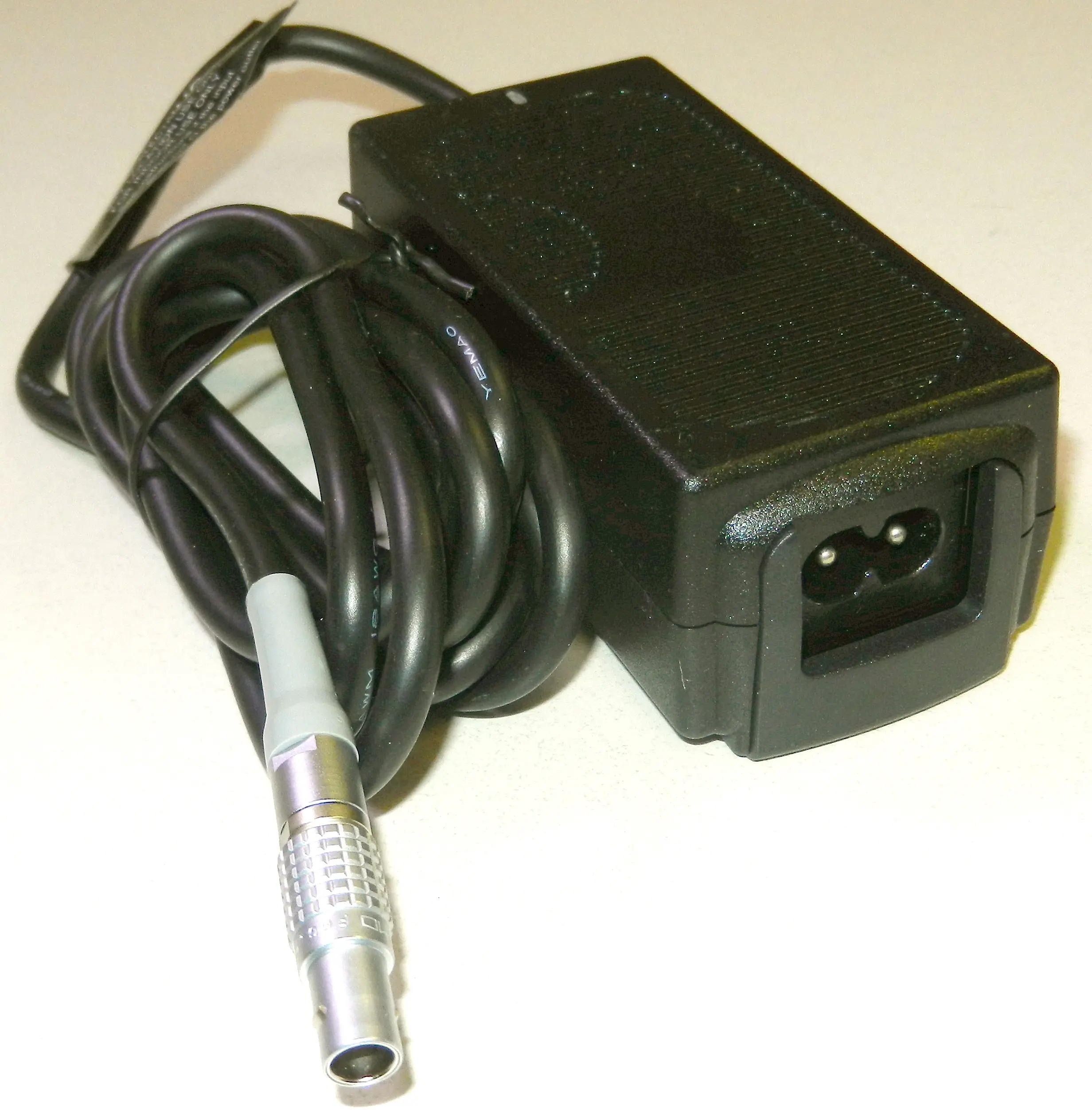 GlobTek's in-house cable assembly and injection molding division is now producing power supply ac adapters with Lemo P/N FGG.0B.305.CLAD52.Z with bend relief P/N GMA.0B.045.DG to address a customer specific... GlobTek's in-house cable assembly and injection molding division is now producing power supply ac adapters with Lemo P/N FGG.0B.305.CLAD52.Z with bend relief P/N GMA.0B.045.DG to address a customer specific...