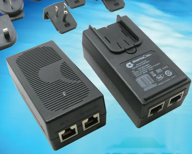 Power over Ethernet (PoE) Active Injector offers a compact and cost effective, fully IEEE 802.3af compliant solution for remote powering of Wireless LAN (WLAN) Access Points, Voice over IP phones and network... Power over Ethernet (PoE) Active Injector offers a compact and cost effective, fully IEEE 802.3af compliant solution for remote powering of Wireless LAN (WLAN) Access Points, Voice over IP phones and network...
