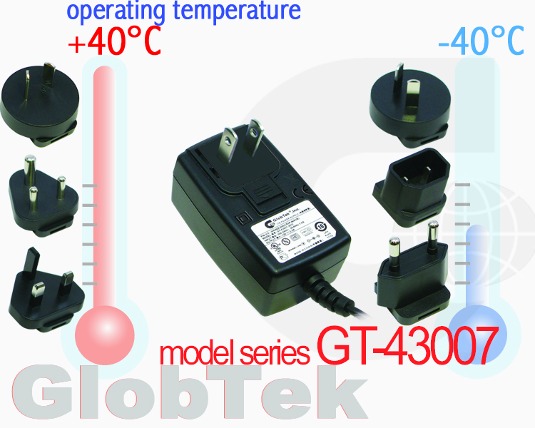 Continuing to pursue its commitment to quality products and service, GlobTek, a world-class provider of power supplies and power electronic solutions, announces that it’s Wall plug in power supply AC... Continuing to pursue its commitment to quality products and service, GlobTek, a world-class provider of power supplies and power electronic solutions, announces that it’s Wall plug in power supply AC...