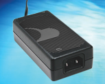 160 W, DoE Level VI & CoC Tier 2 Efficiency, Two Prong (C18) Inlet, Desktop Adapter, Ac-Dc Power Supply