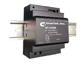 GT-V51000-100VV-DIN, ICT/ITE Power Supply, DIN Rail, Regulated Switchmode AC-DC Power Supply AC Adaptor, , Input Rating: 90 ~ 264VAC, 127 ~ 370VDC (47 ~ 63Hz), Terminal Block, Output Rating: 100.8 Watts, Power rating with convection cooling (W) , 12-48V in 0.1V increments, Approvals: GT-V51000-100VV-DIN, ICT/ITE Power Supply, DIN Rail, Regulated Switchmode AC-DC Power Supply AC Adaptor, , Input Rating: 90 ~ 264VAC, 127 ~ 370VDC (47 ~ 63Hz), Terminal Block, Output Rating: 100.8 Watts, Power rating with convection cooling (W) , 12-48V in 0.1V increments, Approvals: