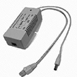 GT-91082, ICT/ITE Power Supply, Desktop/External, Gigabit Power over Ethernet  (IEEE802.3af PoE PSE), , Input Rating: 40 - 58VDC, , Output Rating: 40 Watts, Power rating with convection cooling (W) , 12, 24V in 0.1V increments, Approvals: China RoHS; RoHS; Ukraine; VCCI; WEEE; PSE;