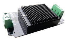 GTDP3025L0412-F, ICT/ITE Power Supply, Desktop/External, DC-DC, , Input Rating: 9-60 VDC, Terminal Block, Output Rating: 25 Watts, Power rating with convection cooling (W) , 4V, 12VV in 0.1V increments, Approvals: